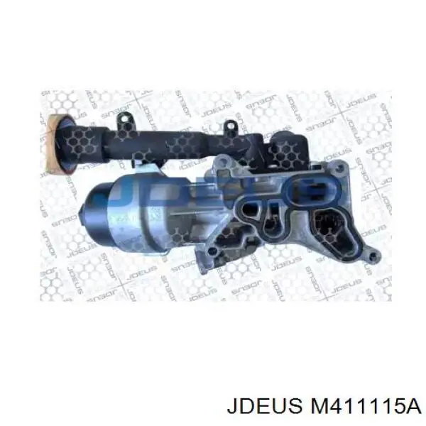 M411115A Jdeus radiador de aceite, bajo de filtro
