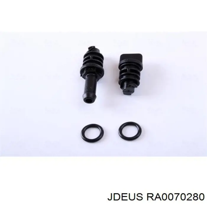 RA0070280 Jdeus radiador refrigeración del motor