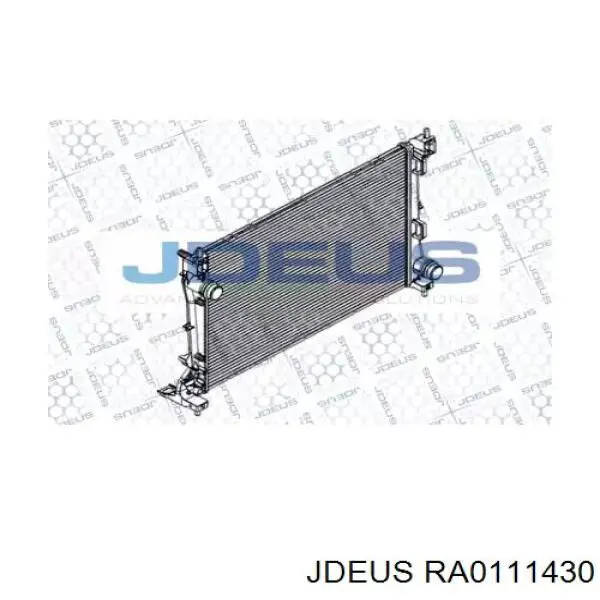 51910126 Fiat/Alfa/Lancia radiador refrigeración del motor