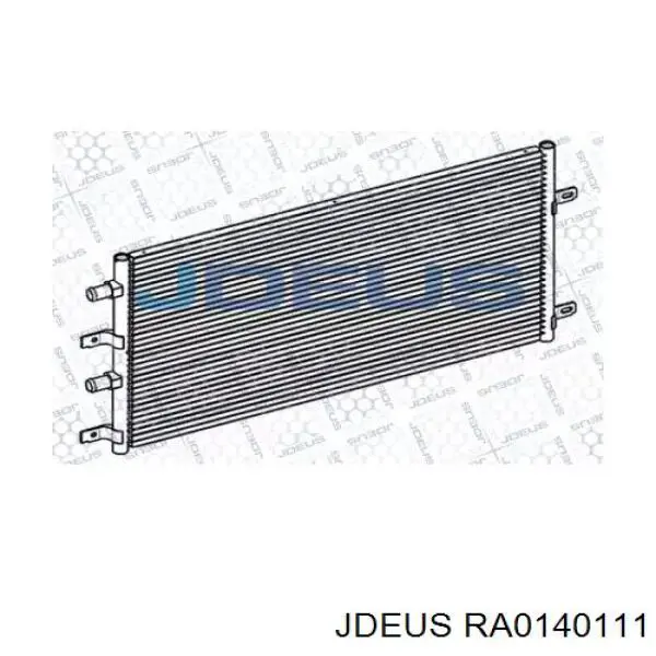 DRM12011 Denso Refrigeración del motor