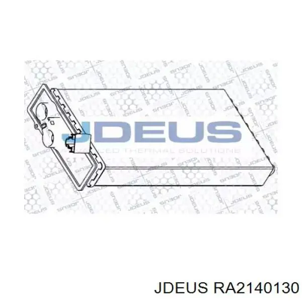 Comprar 42561533 Iveco Radiador calefacción