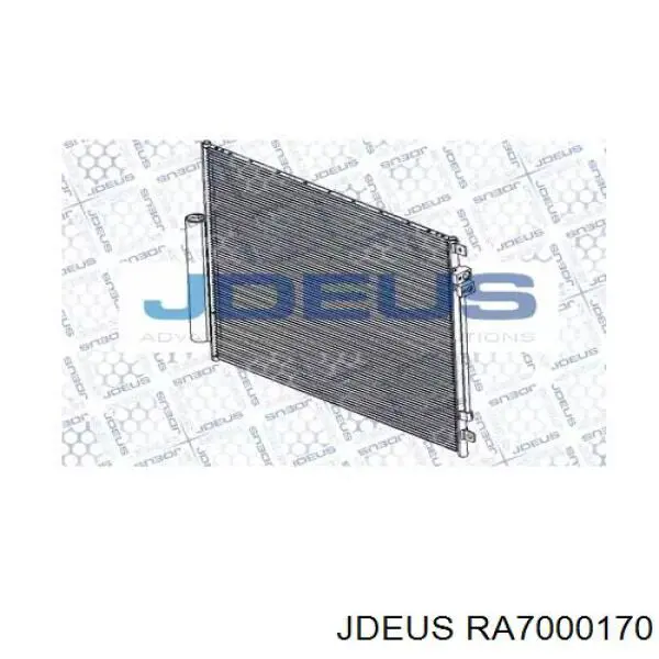 RA7000170 Jdeus condensador aire acondicionado