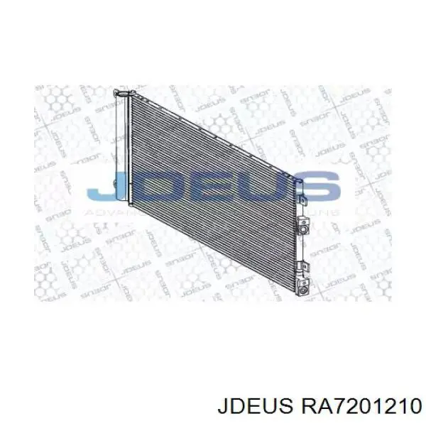 RA7201210 Jdeus condensador aire acondicionado