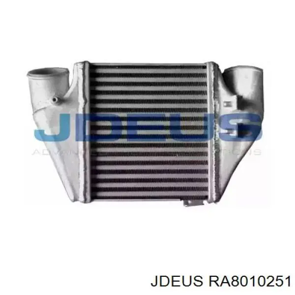 RA8010251 Jdeus intercooler
