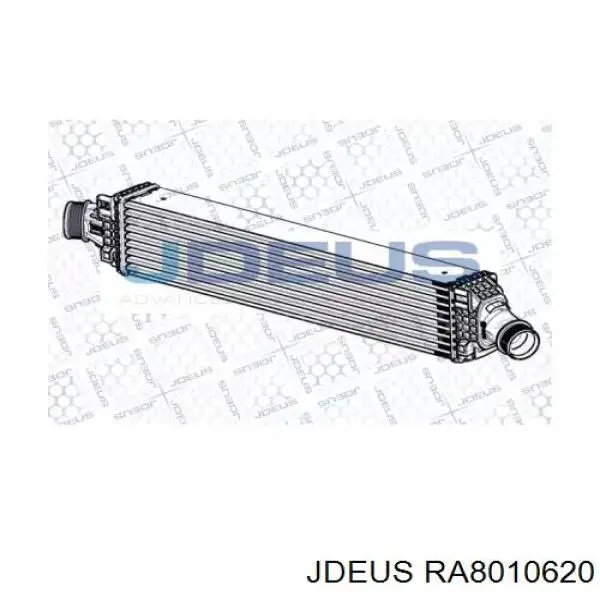 Intercooler RA8010620 Jdeus