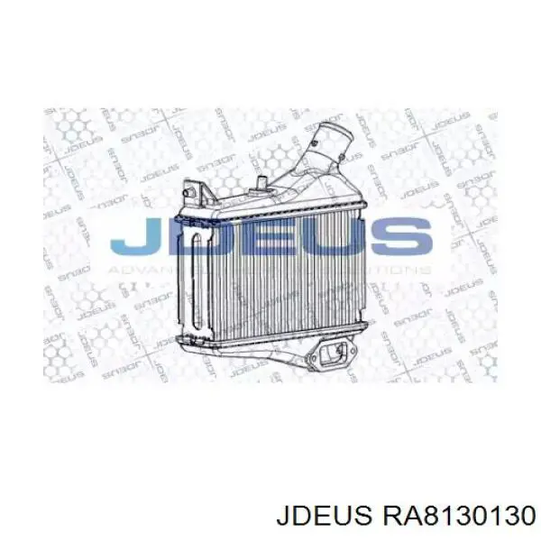 Radiador de aire de admisión Dasis 107003N precio, desde 143,85 EUR