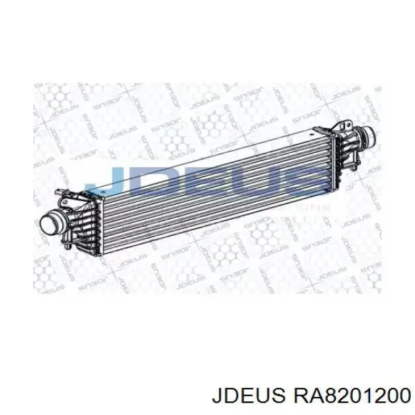 55B2J81X Polcar radiador de aire de admisión