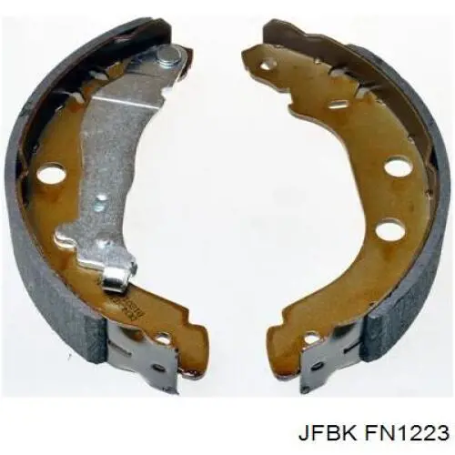 FN1223 Jfbk zapatas de frenos de tambor traseras