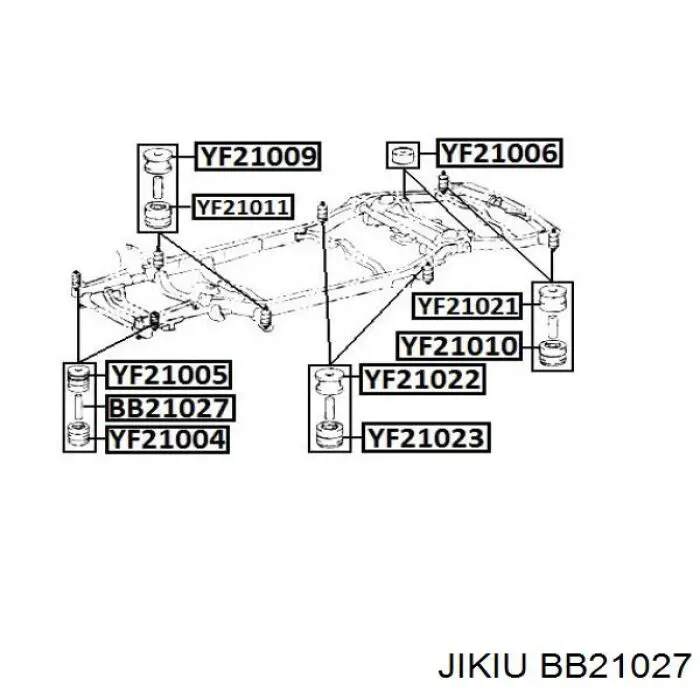 BB21027 Jikiu