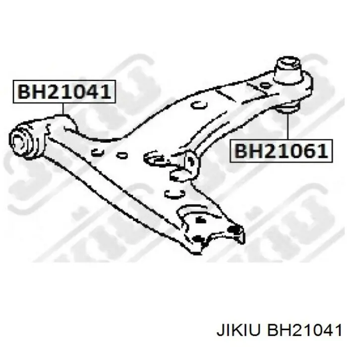 BH21041 Jikiu silentblock de suspensión delantero inferior