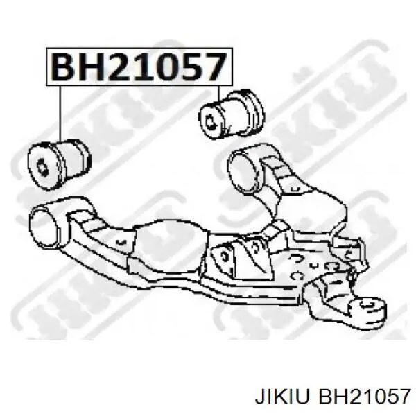 BH21057 Jikiu silentblock de suspensión delantero inferior