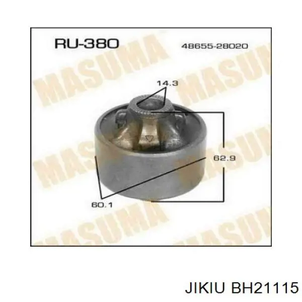 BH21115 Jikiu silentblock de suspensión delantero inferior