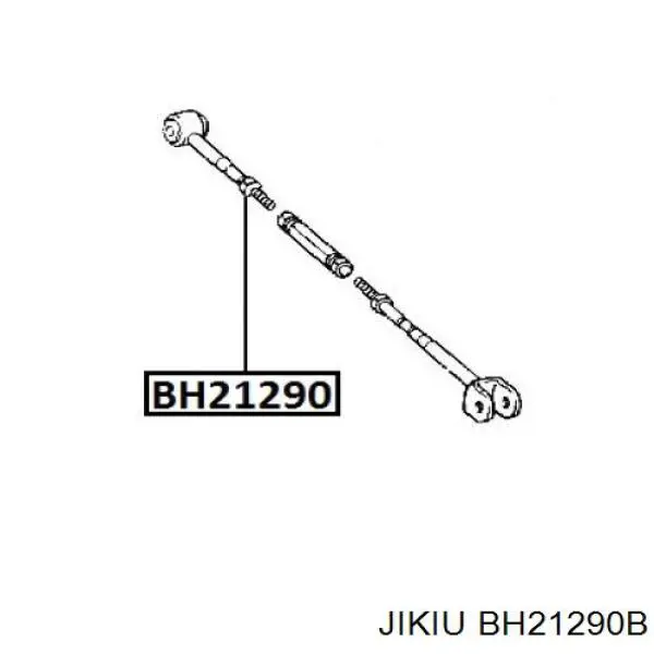 BH21290B Jikiu barra transversal de suspensión trasera