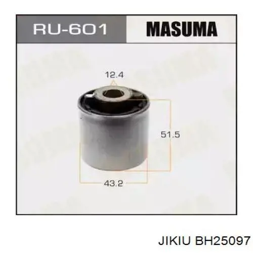 BH25097 Jikiu silentblock de mangueta trasera