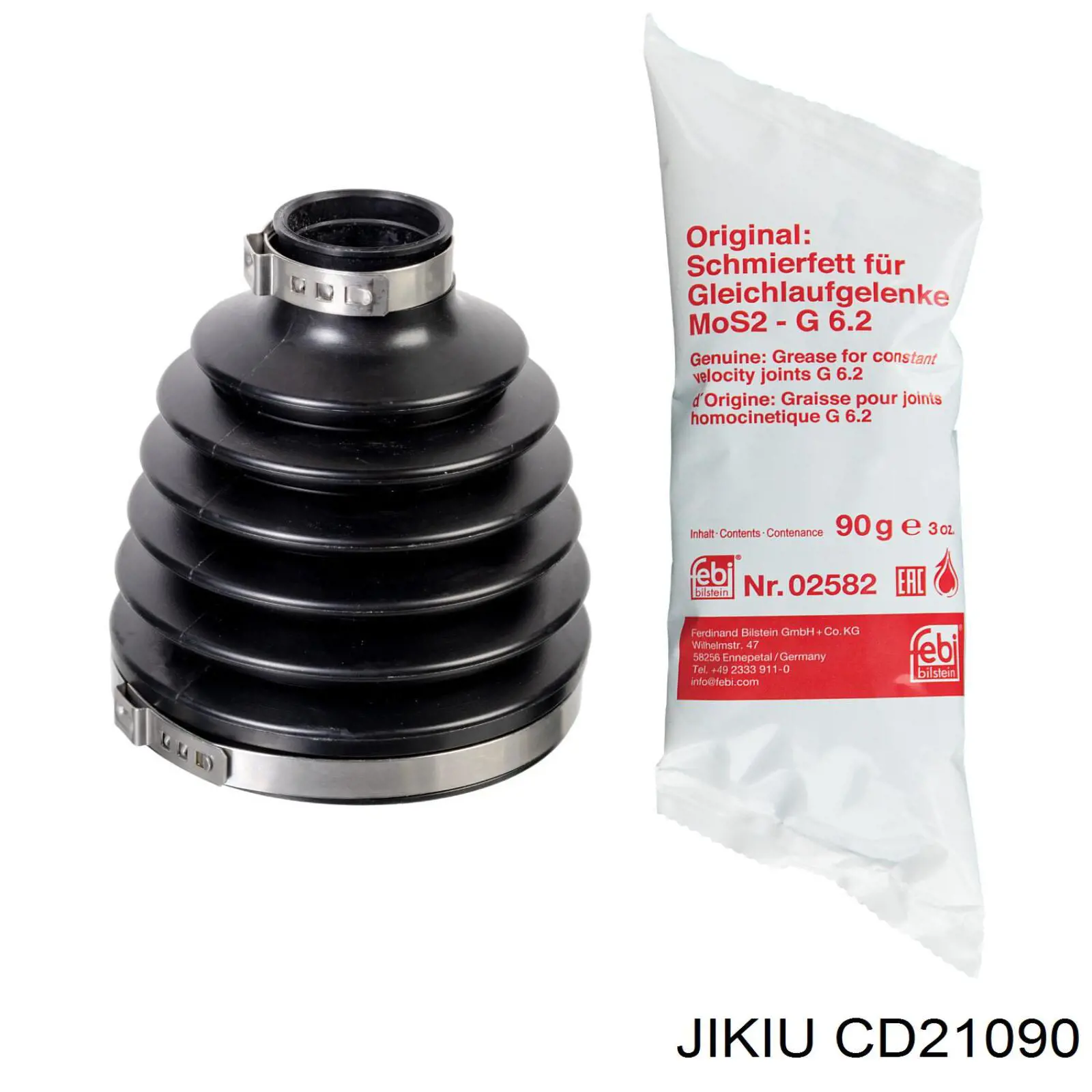 CD21090 Jikiu fuelle, árbol de transmisión delantero exterior