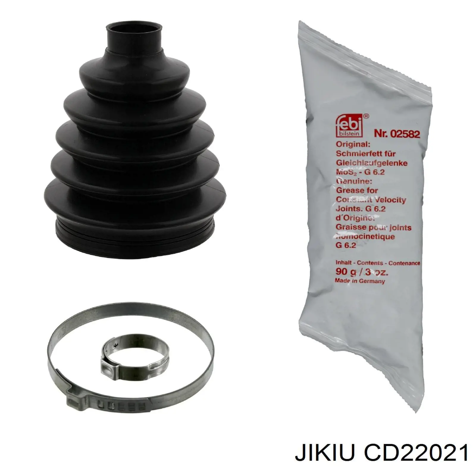 CD22021 Jikiu fuelle, árbol de transmisión delantero exterior