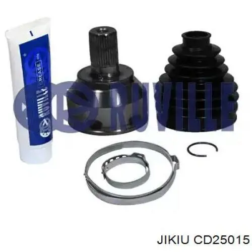 CD25015 Jikiu fuelle, árbol de transmisión delantero exterior