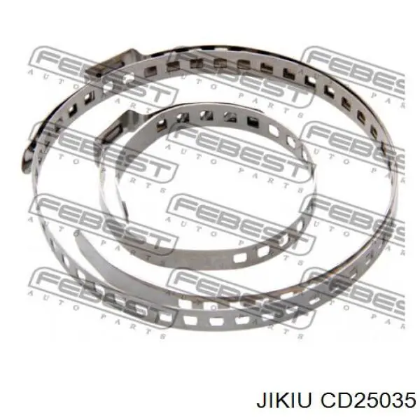 CD25035 Jikiu fuelle, árbol de transmisión delantero interior izquierdo