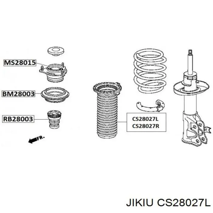 CS28027L Jikiu