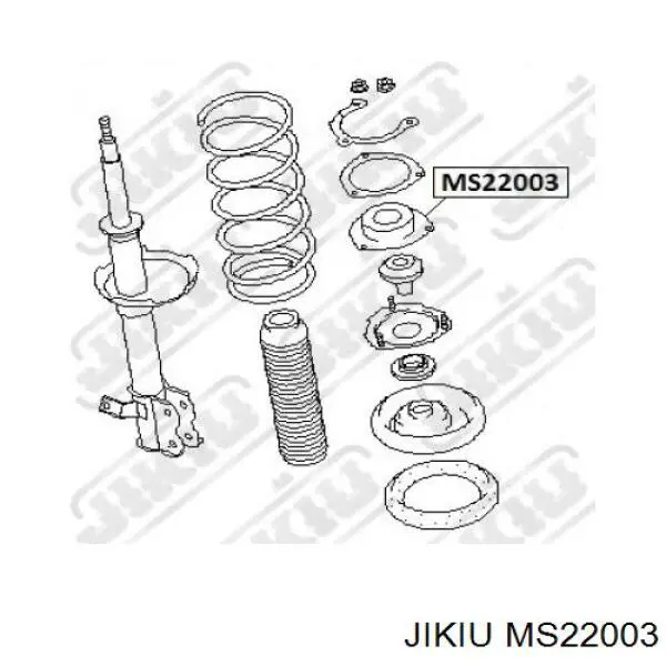 MS22003 Jikiu soporte amortiguador delantero