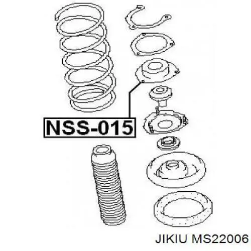 MS22006 Jikiu soporte amortiguador delantero