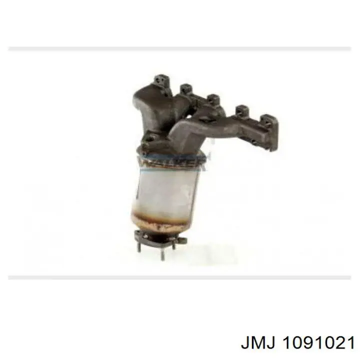 1091021 JMJ Catalizador de gasolina y diésel