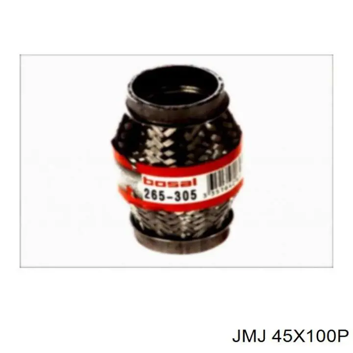 45X100P JMJ Tubo ondulado de escape