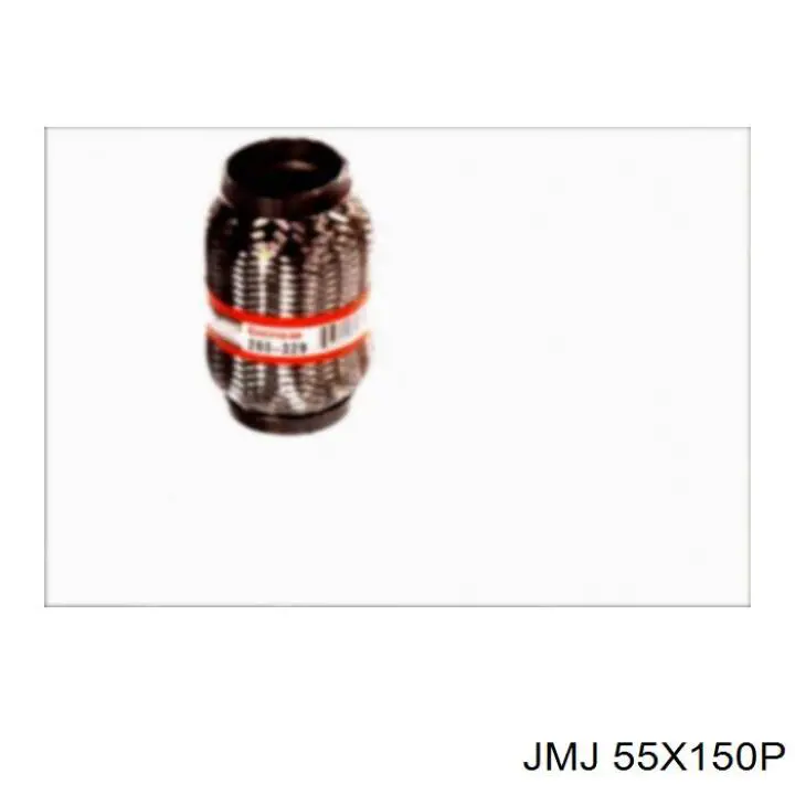 Tubo flexible de escape JMJ 55X150P precio, desde 17,28 EUR