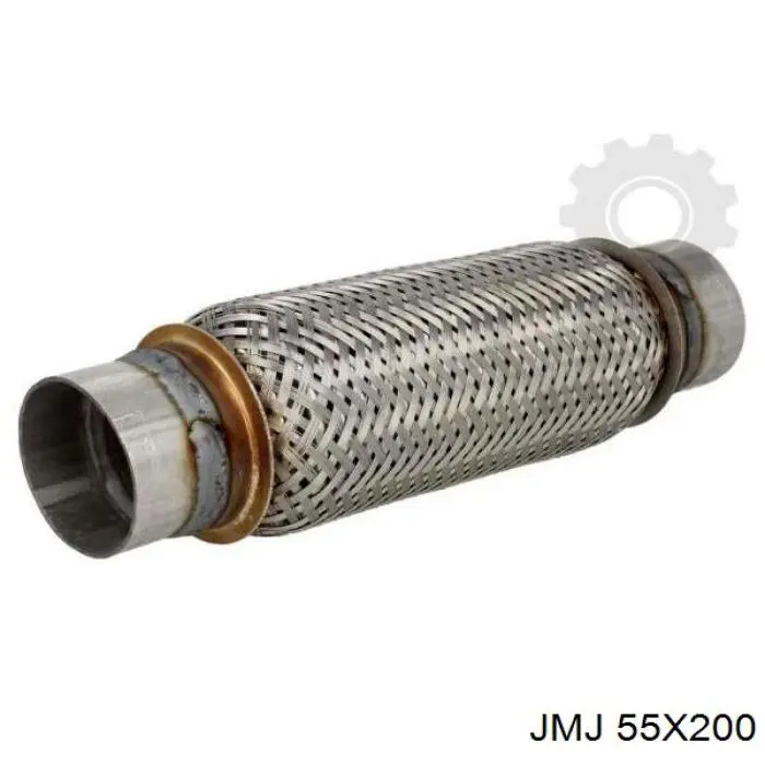 Tubo flexible de escape 55X200 JMJ