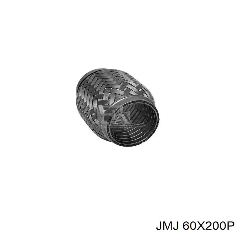 60X200P JMJ chapa ondulada del silenciador