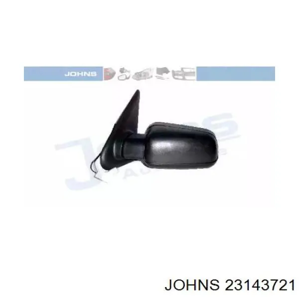 6127361 Alkar Espejo retrovisor izquierdo