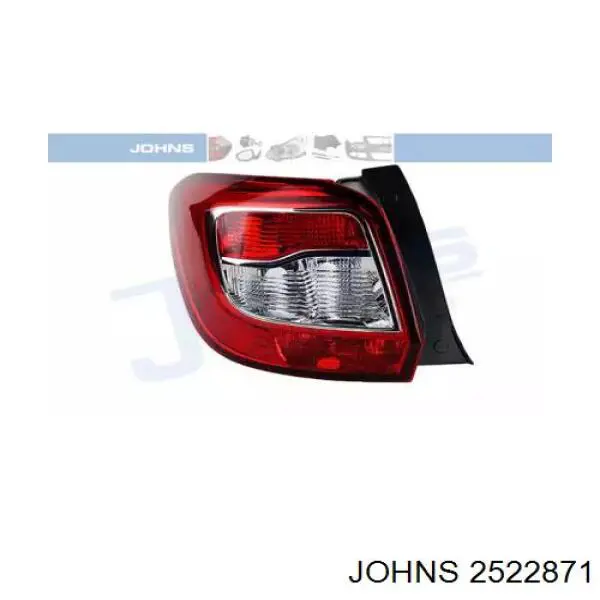 Comprar DA2244154 Prasco Piloto trasero izquierdo