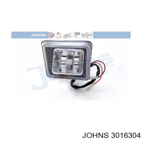 Faro antiniebla derecho LAA351 Magneti Marelli