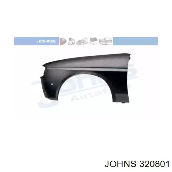 Aleta delantera izquierda Ford Fiesta Mk2 hatchback (FBD) (1983 - 1989) precio, desde 118,24 EUR