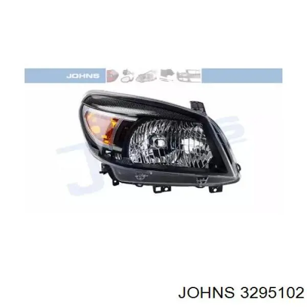 Faro derecho Ford Ranger pick-up (ET) (2006 - 2011) precio, desde 58,99 EUR