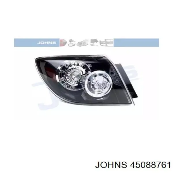 Comprar 2161963LUE Depo/Loro/Abakus Piloto trasero exterior izquierdo