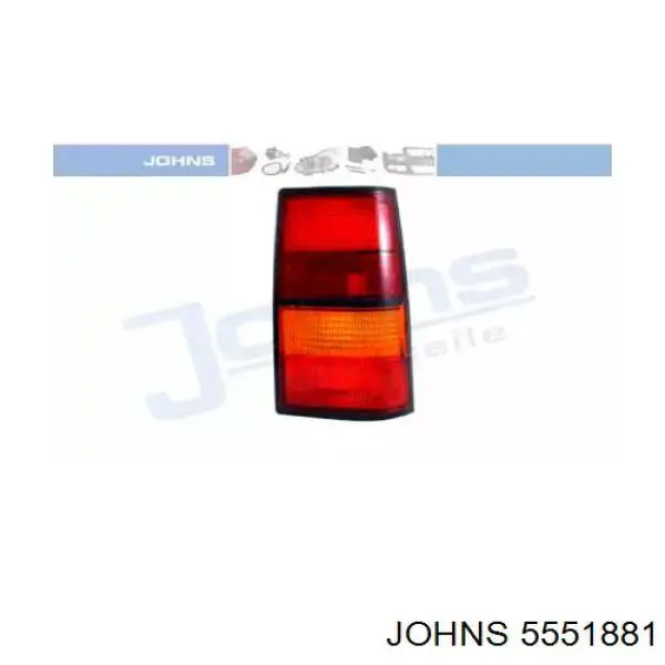 Piloto trasero derecho para Opel Corsa A S83