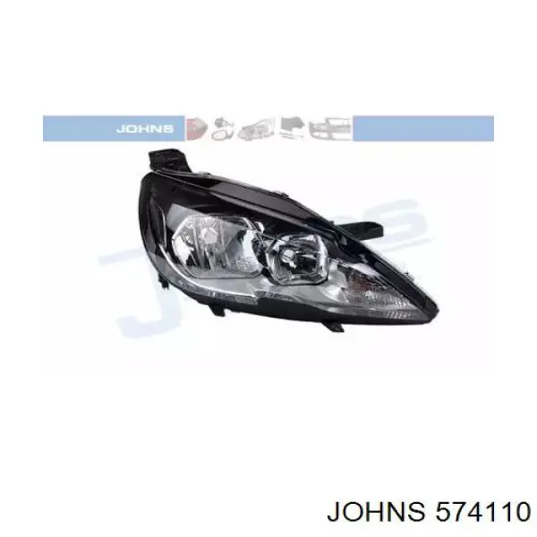 Faro derecho LPO601 Magneti Marelli