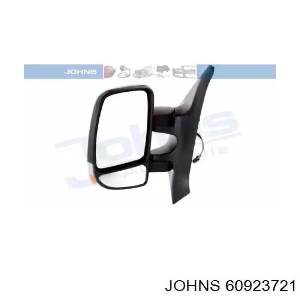 963020619R Renault (RVI) Espejo retrovisor izquierdo