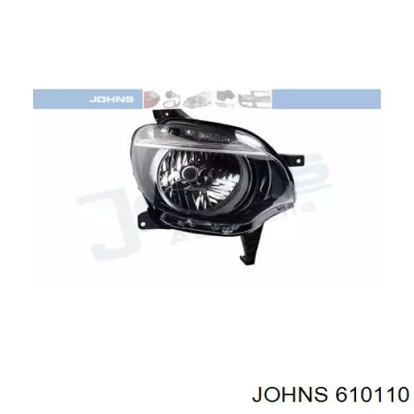 Comprar 1ED011561021 HELLA Faro derecho
