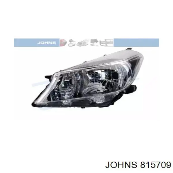 Comprar 11915361 Iparlux Faro delantero izquierdo