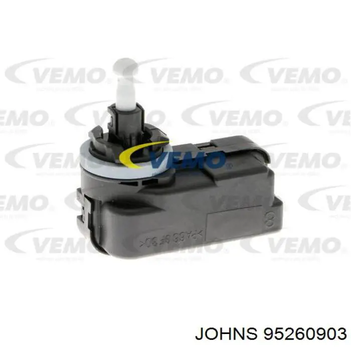 95260903 Johns Elemento de regulación, regulación del alcance de faros 