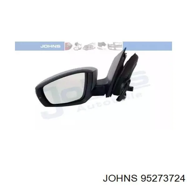 6R1857507Q VAG Espejo retrovisor izquierdo