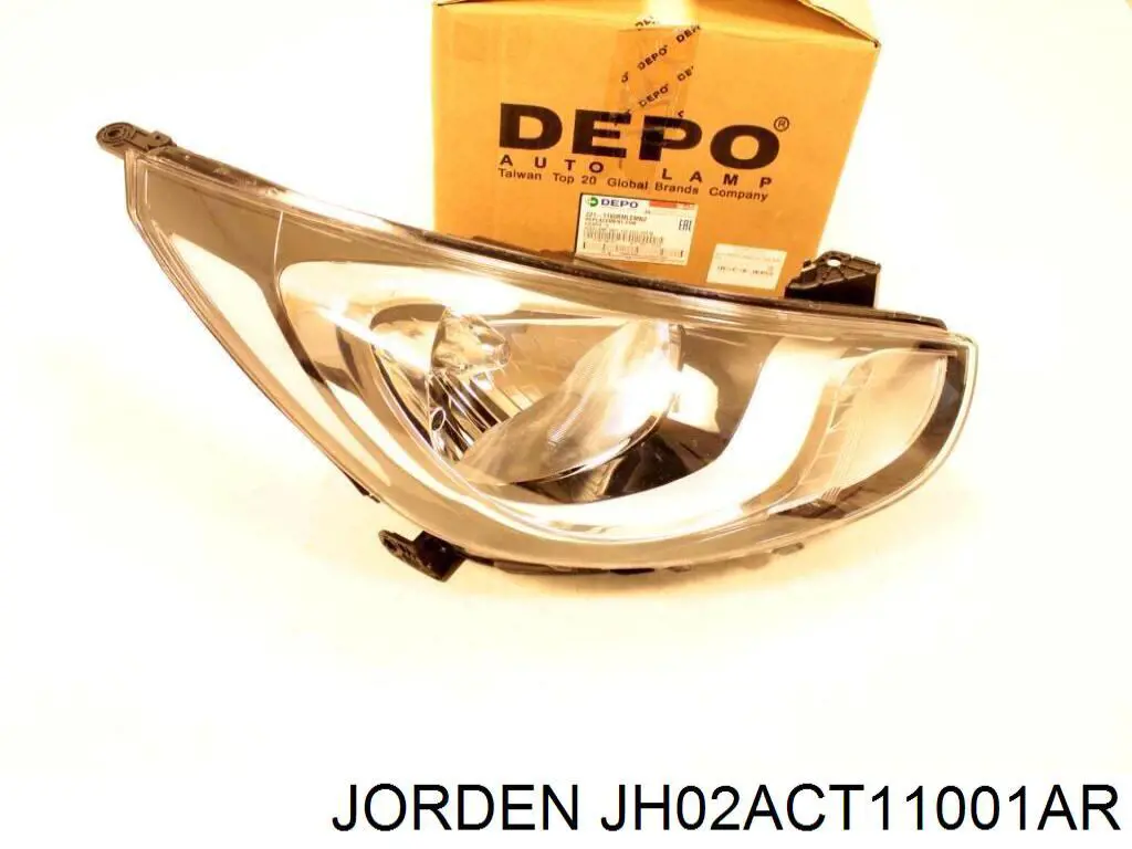 JH02ACT11001AR Jorden faro derecho