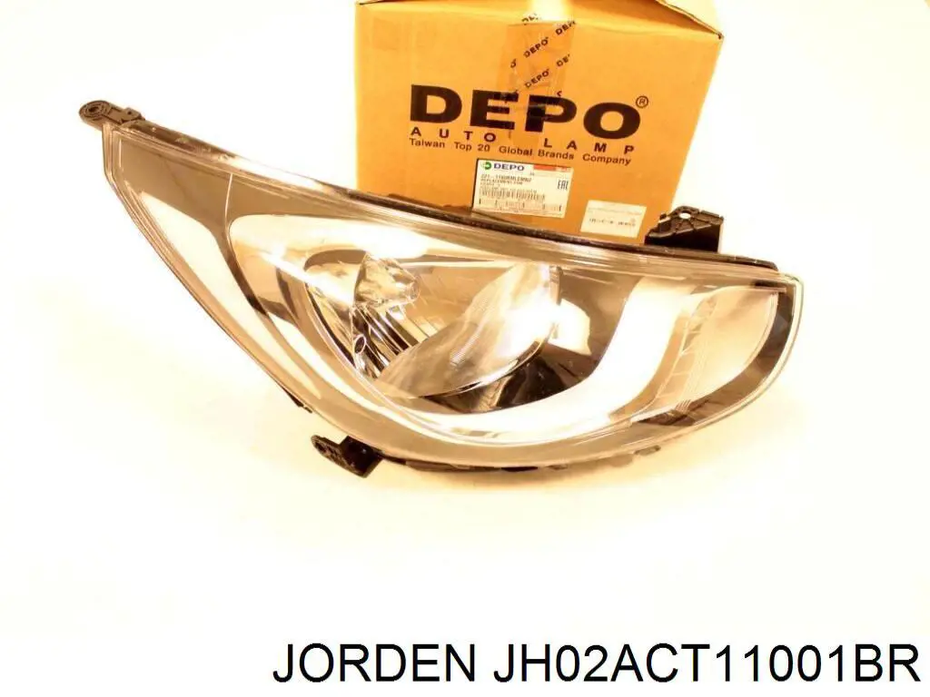 JH02ACT11001BR Jorden faro derecho