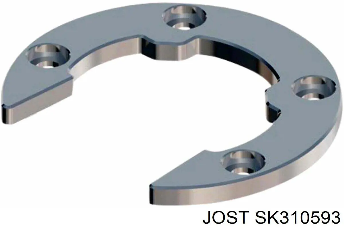 SK310593 Jost Juego de reparación de cerradura de enganche