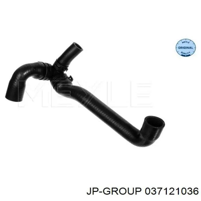 Manguito de radiador VAG 037121053