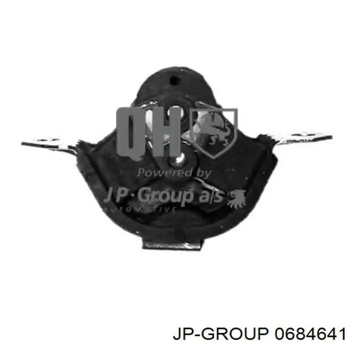 0684641 JP Group soporte motor izquierdo