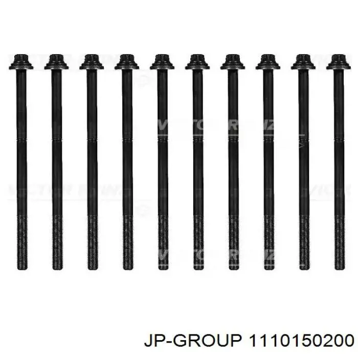 Tapon de bloque del motor JP Group 1110150200