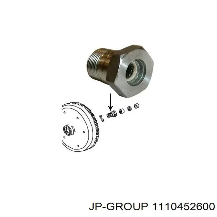 068105269A VAG Volante de motor